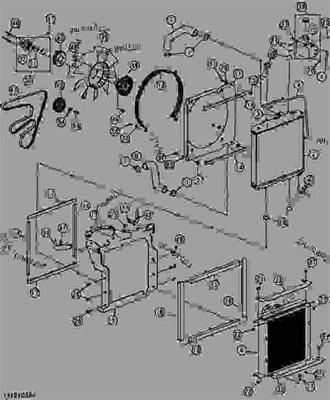 radiator hose deere 320 skid steer|John Deere® 320 Parts .